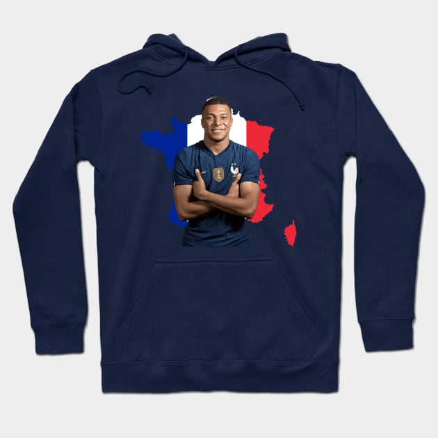 Mbappe Hoodie by ZIID ETERNITY